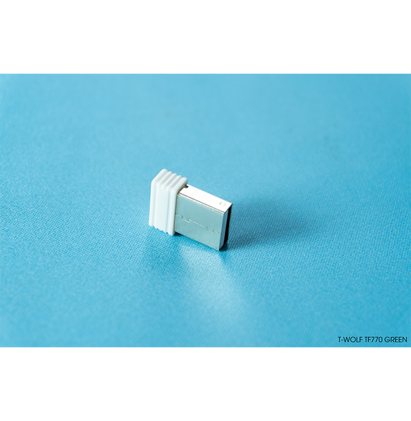 Combo Bàn phím + chuột Không dây T-WOLF TF770 Xanh lá