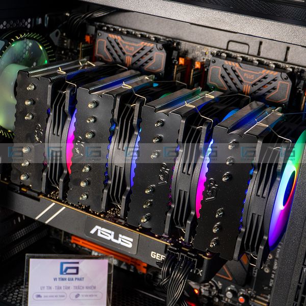 PC Đồ Hoạ - Giả Lập -X99 DD41 - 2 CPU 2680V4 (28 nhân 56 luồng) chạy đa tab