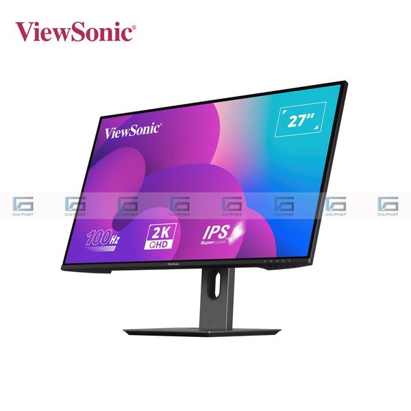 Màn hình ViewSonic VX2780-2K-SHDJ-2 | 27 inch, QHD, IPS, 100Hz, 4ms