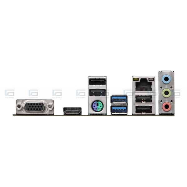 Bo mạch chủ Asrock H610M-HVSM2 R2.0 (M-ATX, DDR4, tối đa 64G RAM)