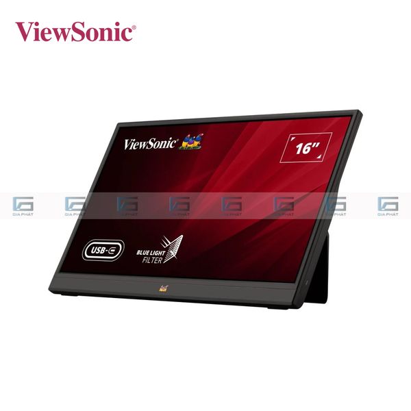 Màn hình di động ViewSonic | 16 inch, USB-C, IPS, FHD - Chính hãng