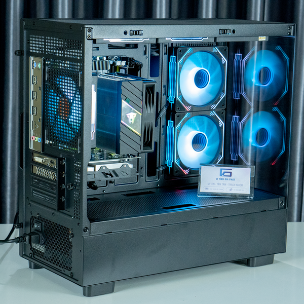 PC GAMING GEN 14 | Intel I5 14400F, RTX 5060 Ti 8GB, B760M, RAM 16GB, 512GB