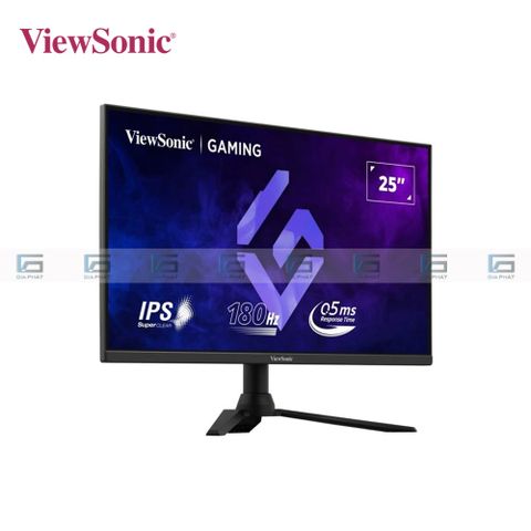 ViewSonic Gaming VX2528 Phẳng | 25 inch, 180Hz, FHD, IPS, HDMI, DP - Chính hãng