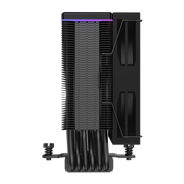 Tản nhiệt khí CPU COOLLEO B60 Digital BK ARGB - Màu Đen