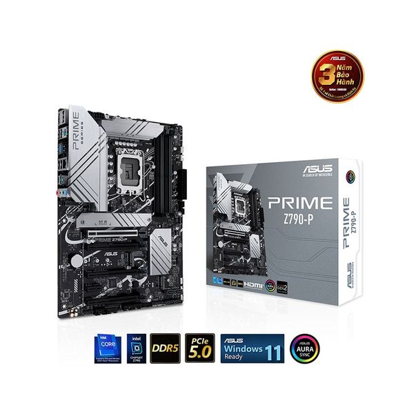 Bo mạch chủ ASUS PRIME Z790-P-CSM DDR5 - Full VAT