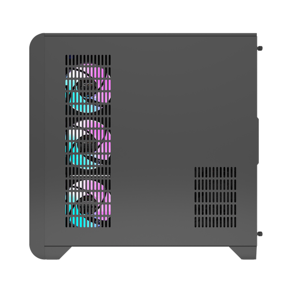 VỎ CASE MÁY TÍNH DARKFLASH L280 - Đen | ATX, Chưa Kèm FAN