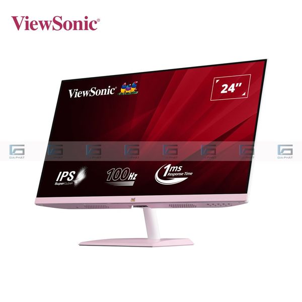 ViewSonic VA2436-H-PN Phẳng |  24 inch, Full HD, 100Hz, 1ms MPRT, HDMI, VGA - Chính hãng