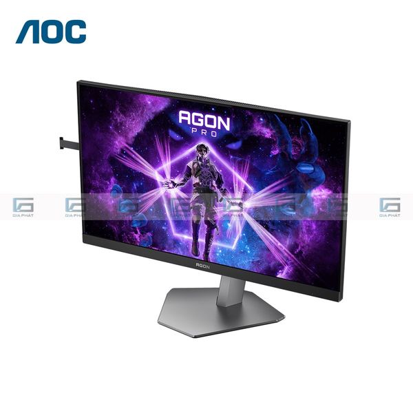 AOC AG256FS phẳng | 24.5 inch - FHD - IPS - 390Hz - 0.3ms - HDMI - DP - Đen