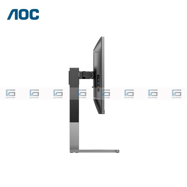 AOC U32U3CV Phẳng | 31.5 inch - 4K UHD - IPS - 60Hz - 4ms - HDMI - DP - Xám