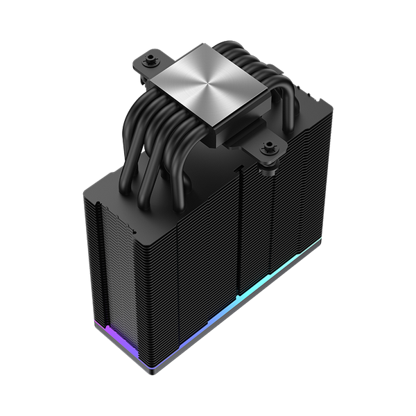 Tản nhiệt khí CPU COOLLEO B60 Digital BK - Màu Đen