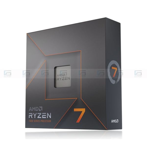 Bộ vi xử lý AMD Ryzen 7 7700X (8 nhân 16 luồng, 4.5GHz - 5.4GHz, 32MB, AM5) Box