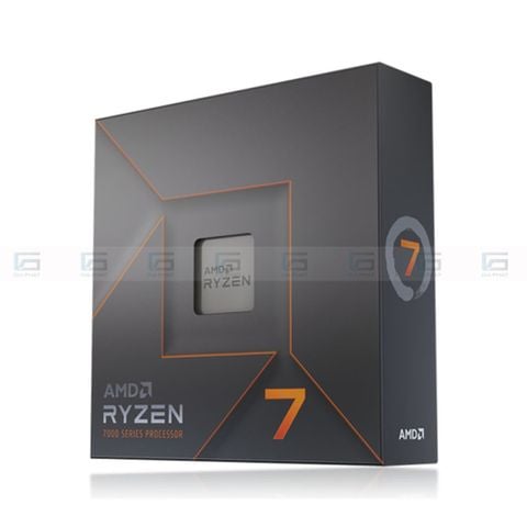 Bộ vi xử lý AMD Ryzen 7 7700X (8 nhân 16 luồng, 4.5GHz - 5.4GHz, 32MB, AM5) Box