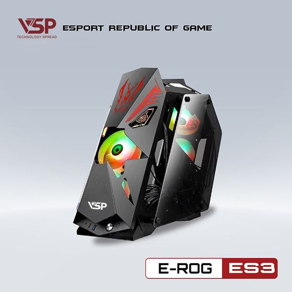 Thùng máy vỏ case máy tính VSP GAMING ES3
