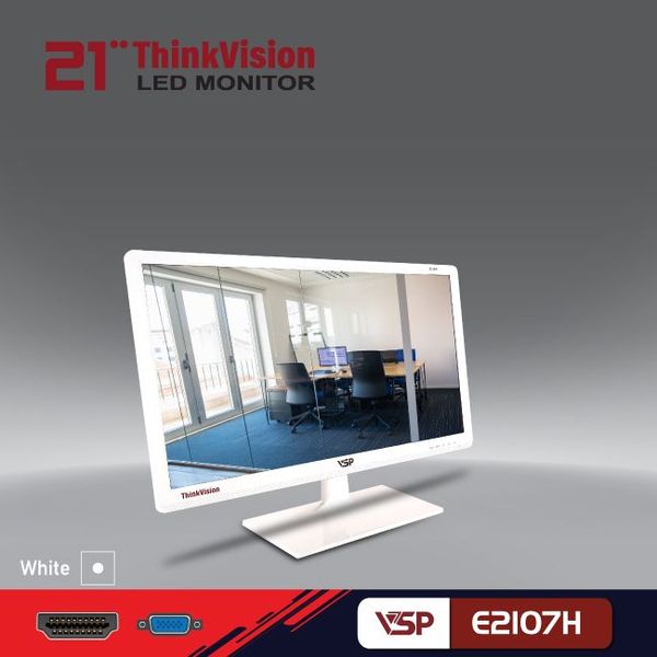 Màn hình LED VSP 21 inch E2107H trắng (HDMI - VGA - FullHD)