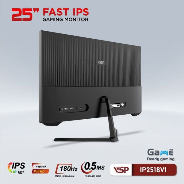 Màn hình VSP Fast IPS IP2518V1 (25 inch, 180Hz, 0.5ms, 1920×1080)