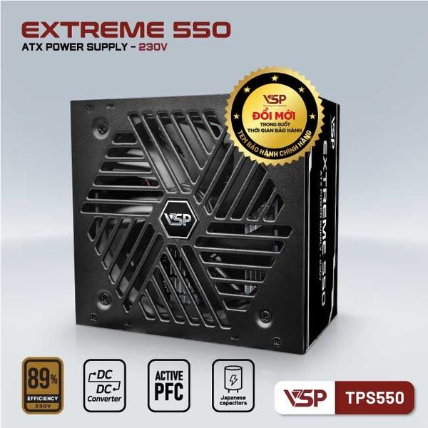 Bộ nguồn VSP Extreme TPS550 - 550W - DC to DC