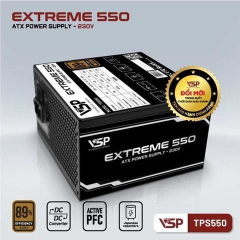 Bộ nguồn VSP Extreme TPS550 - 550W - DC to DC