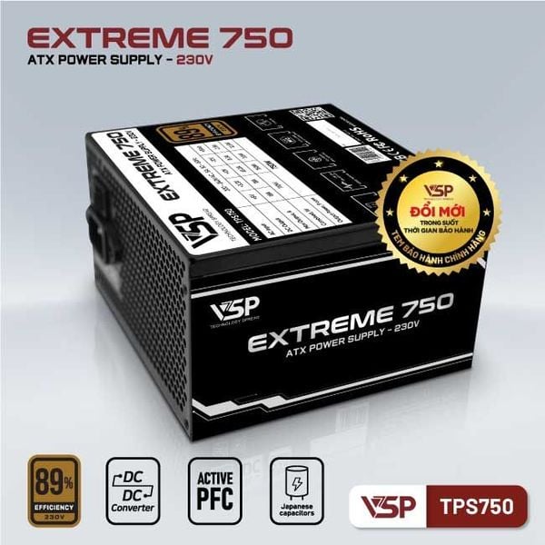 Bộ nguồn VSP Extreme TPS750 - 750W - DC to DC