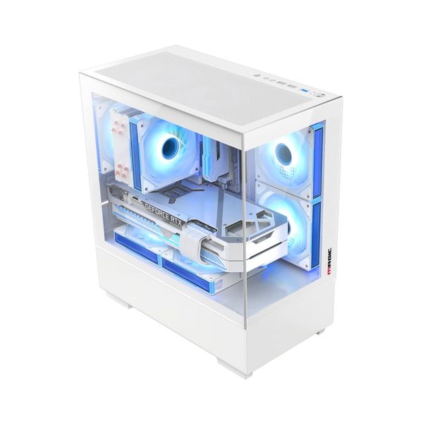Vỏ case MAGIC Mix Tower - Trắng| E-ATX, không fan