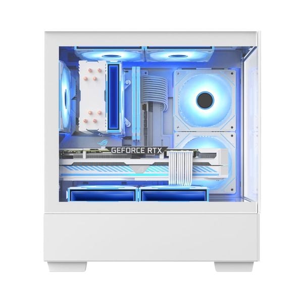 Vỏ case MAGIC Mix Tower - Trắng| E-ATX, không fan