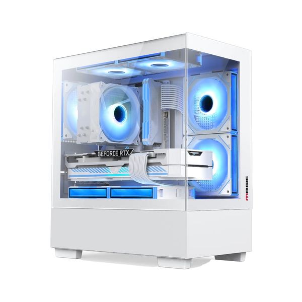 Vỏ case MAGIC Mix Tower - Trắng| E-ATX, không fan