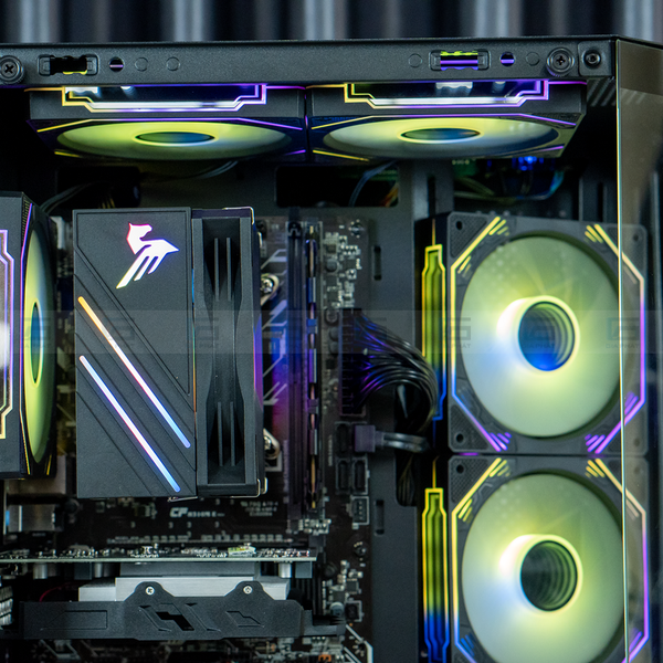 PC GAMING GEN 13 | Intel I5 13400F, RTX 3060 12GB, B760M, RAM 16GB, 512GB