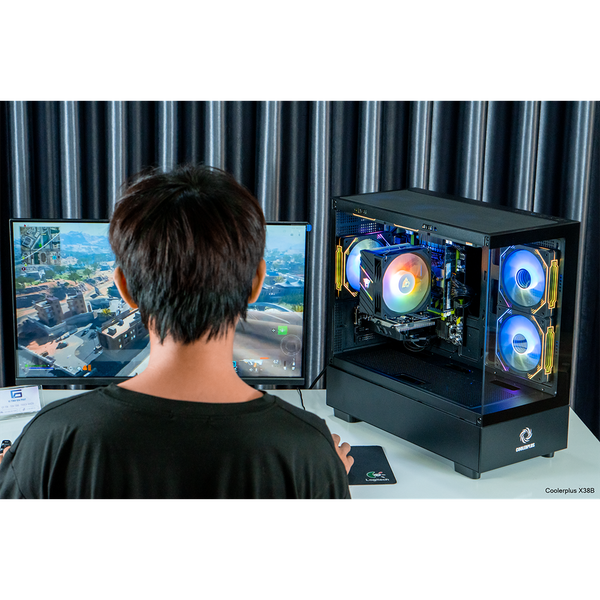 PC GAMING GEN 14 | Intel I5 14400F, RTX 5060 Ti 8GB, B760M, RAM 16GB, 512GB