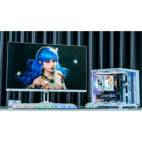 PC GAMING GEN 13 | Intel I5 13400F, RTX 3050 6GB, B760M, RAM 16GB, 512GB