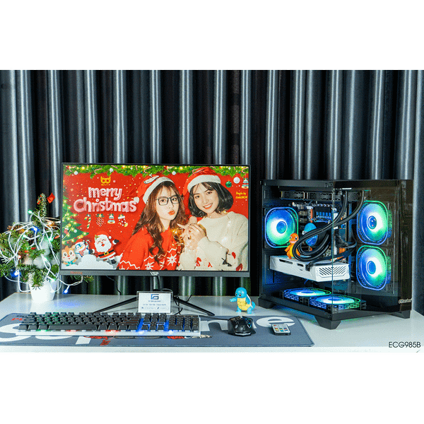 PC Gaming GiaPhat - H610, i5 12400F, RAM 16G, 256GB, GTX 1060 3G