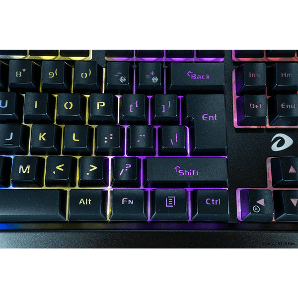 Bàn phím giả cơ Gaming Dareu LK145 USB màu đen