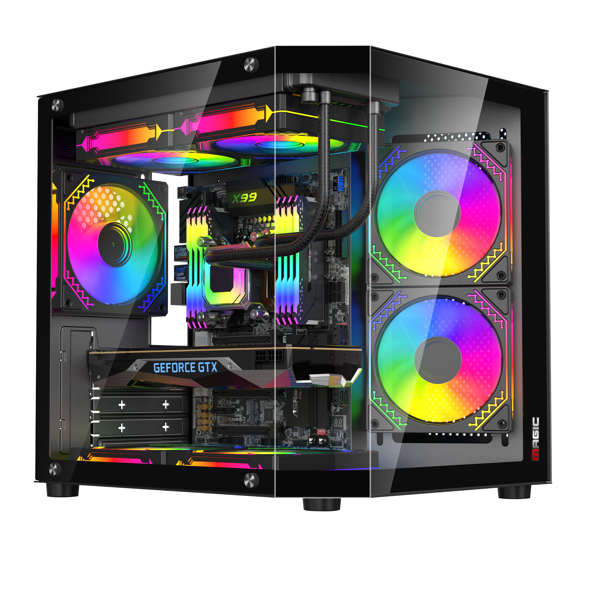 PC GAMING GEN 13 | Intel I5 13400F, RTX 3060 12GB, B760M, RAM 16GB