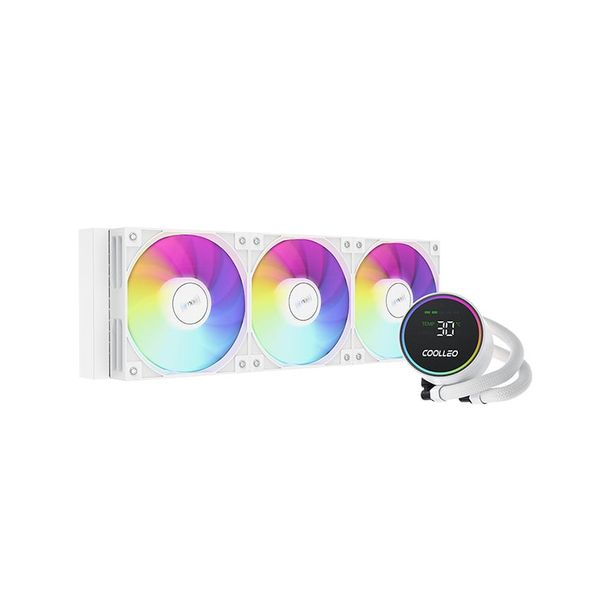 Tản nhiệt nước AIO COOLLEO ICE FAIRY 360 DIG BK - Màu Trắng