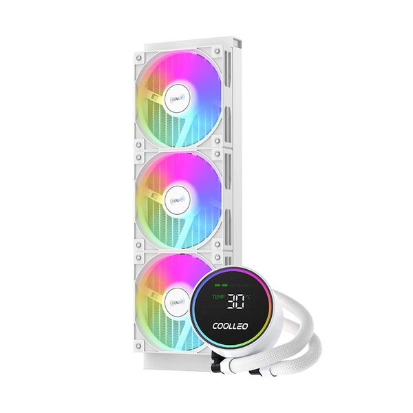 Tản nhiệt nước AIO COOLLEO ICE FAIRY 360 DIG BK - Màu Trắng