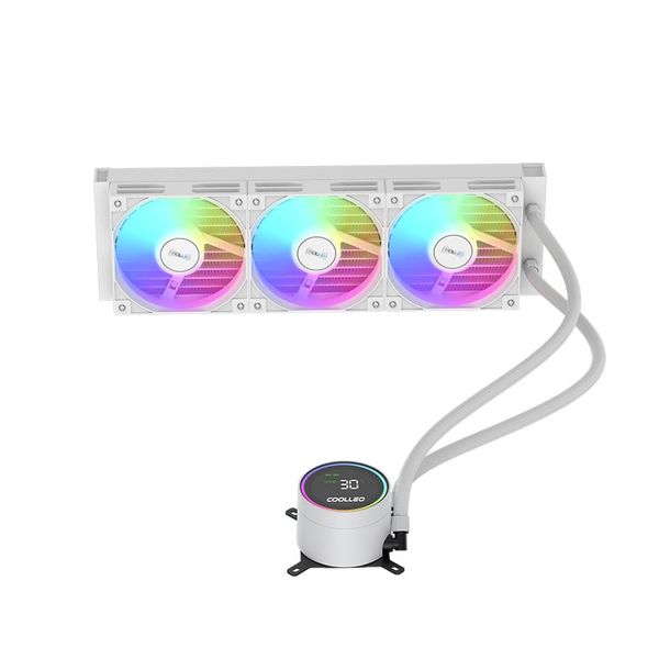 Tản nhiệt nước AIO COOLLEO ICE FAIRY 360 DIG BK - Màu Trắng