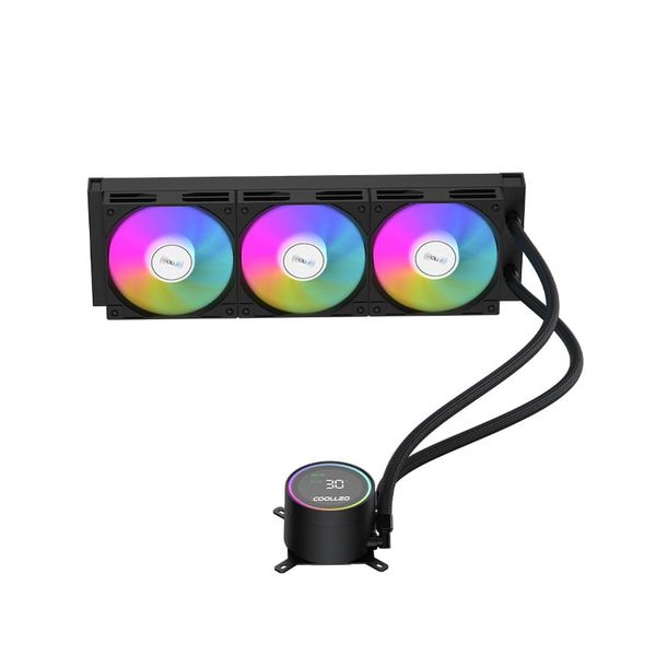 Tản nhiệt nước AIO COOLLEO ICE FAIRY 360 DIG BK - Màu Đen