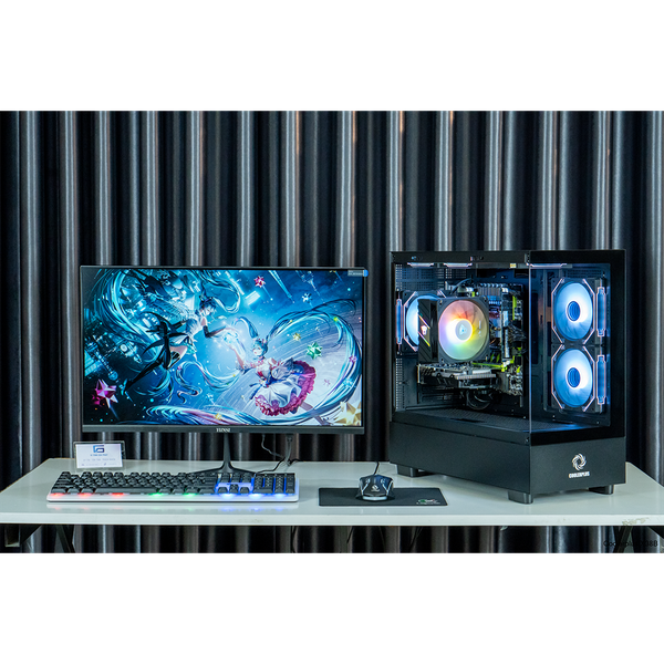 PC GAMING GEN 14 | Intel I5 14400F, RTX 5060 Ti 8GB, B760M, RAM 16GB, 512GB