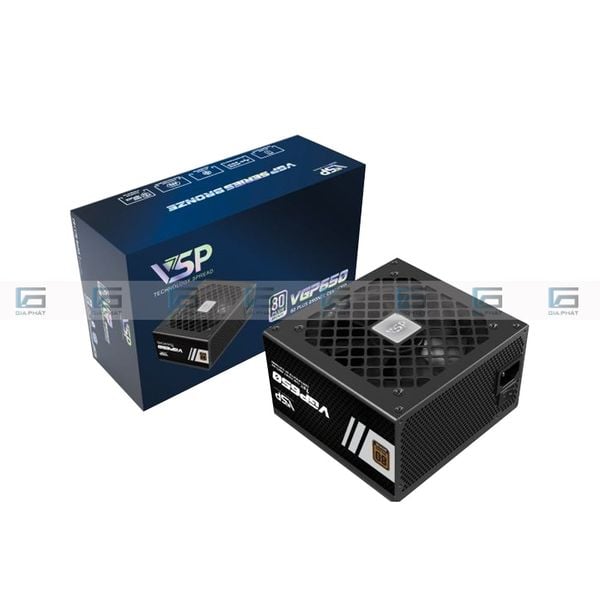 BỘ NGUỒN VSP VGP650BRN - 80 PLUS BRONZE - 650W