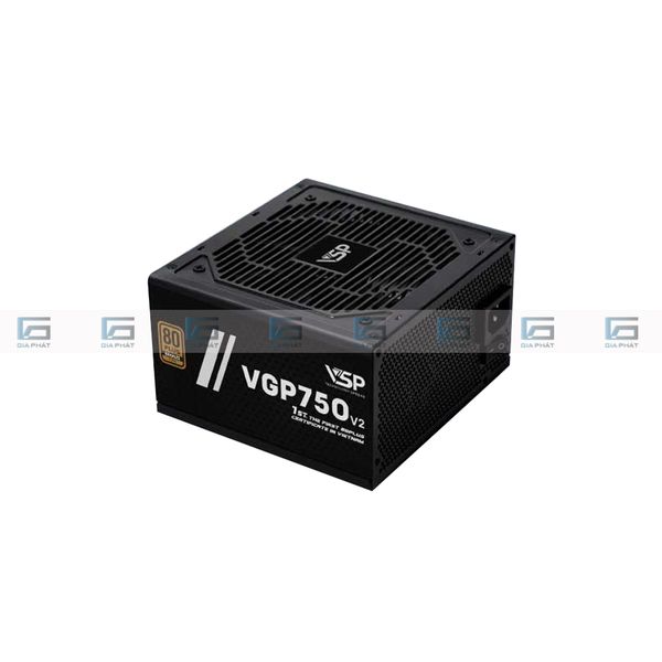 BỘ NGUỒN VSP VGP750BRN V2 - 80 PLUS BRONZE - 750W
