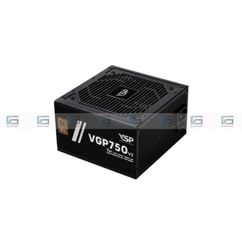BỘ NGUỒN VSP VGP750BRN V2 - 80 PLUS BRONZE - 750W