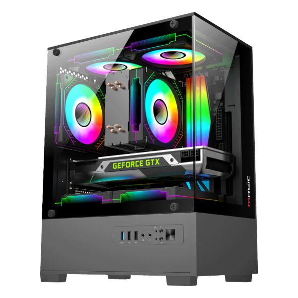 Case AQUA-M Magic MIX - Màu Đen
