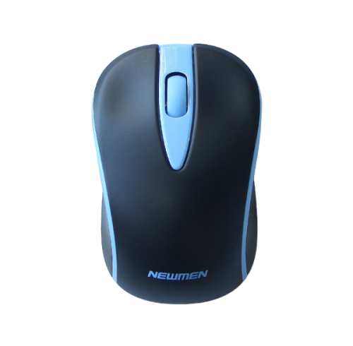 Chuột không dây Newmen F368 2.4Ghz ( Xanh Đen )