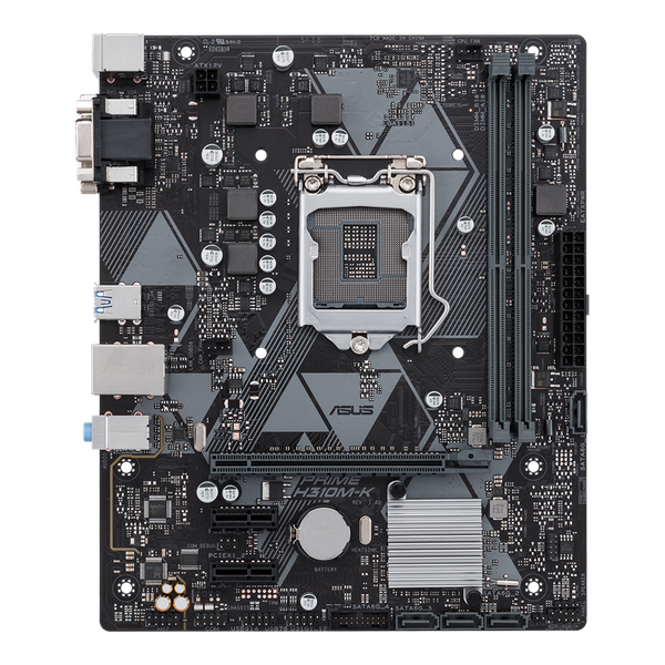 Bo mạch chủ H310M-K PRIME ASUS (M-ATX, DDR4, LGA1151) - Full VAT