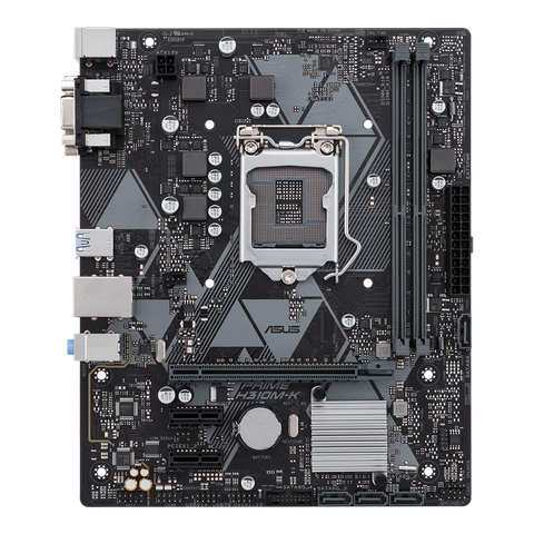 Bo mạch chủ H310M-K PRIME ASUS (M-ATX, DDR4, LGA1151) - Full VAT
