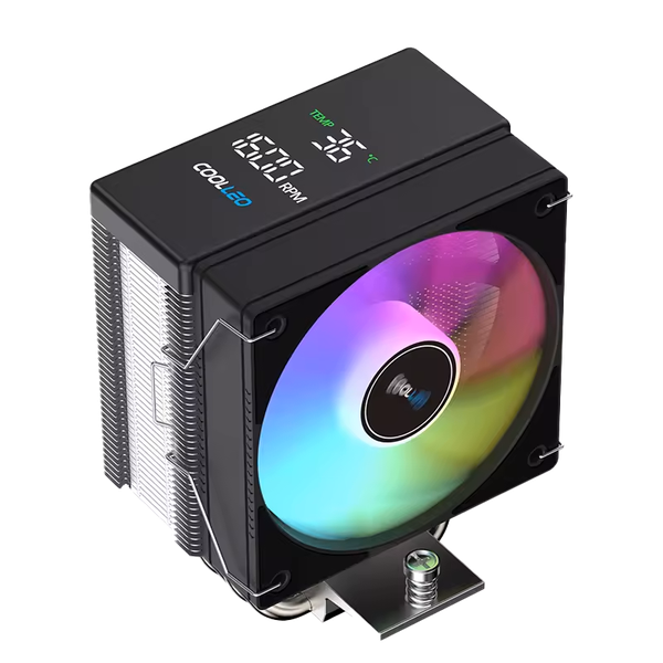 Tản nhiệt khí CPU COOLLEO B40-S Digital - Màu Đen