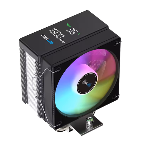 Tản nhiệt khí CPU COOLLEO B40-S Digital - Màu Đen