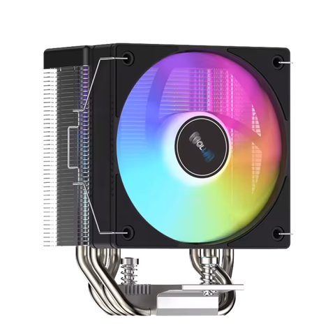 Tản nhiệt khí CPU COOLLEO B40-S Digital - Màu Đen