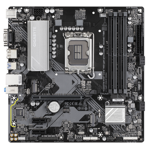 Bo mạch chủ Gigabyte B760M D3HP DDR4 (M-ATX, 128G RAM, LGA1700) - Full VAT