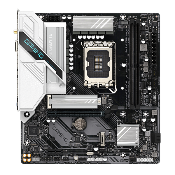 Bo mạch chủ Gigabyte B760M Gaming Wifi Plus DDR5 M-ATX - Full VAT