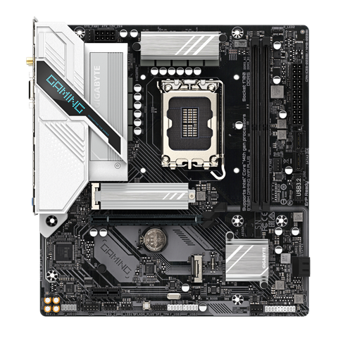 Bo mạch chủ Gigabyte B760M Gaming Wifi Plus DDR5 M-ATX - Full VAT