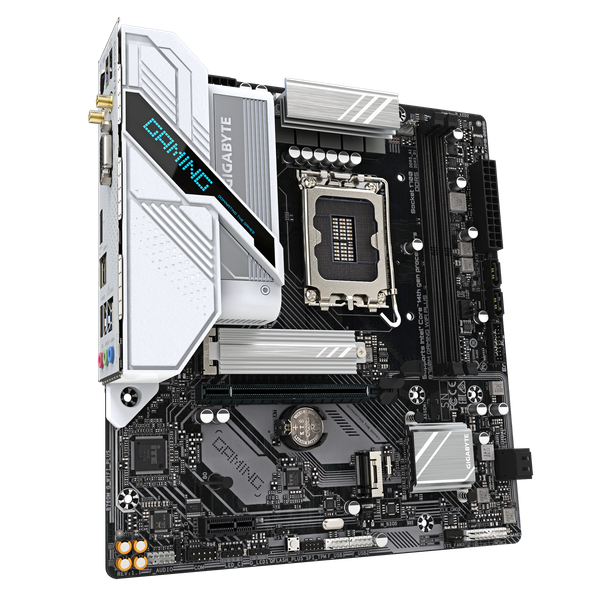 Bo mạch chủ Gigabyte B760M Gaming Wifi Plus DDR5 M-ATX - Full VAT